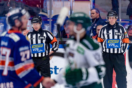 Domare Pehr Claesson och Domare Morgan Johansson