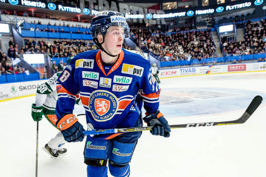 Växjös Nils Carnbäck