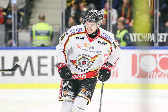 Luleås Johan Forsberg