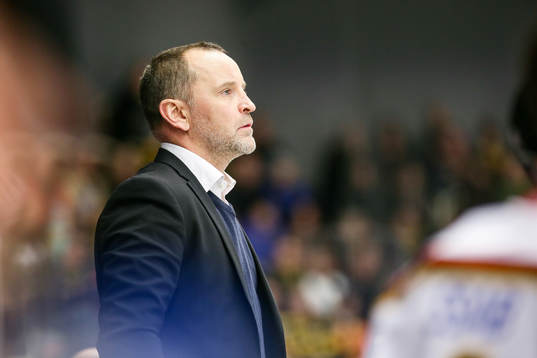 Luleås tränare Thomas Berglund