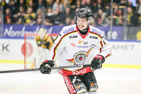 Luleås Johan Forsberg