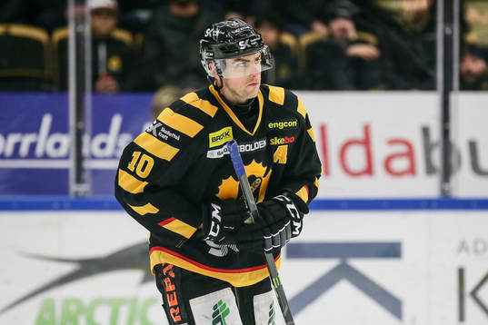 Skellefteås Joakim Lindström fick matchstraff
