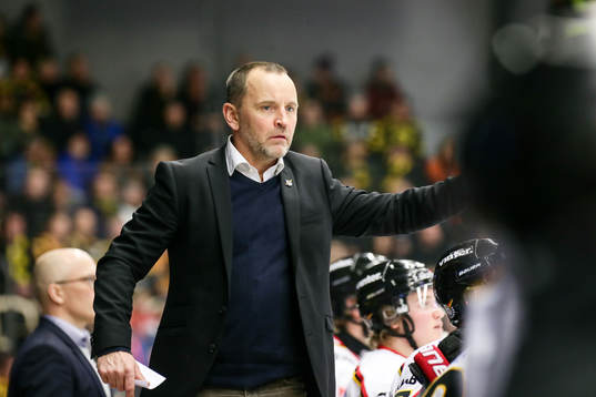 Luleås tränare Thomas Berglund