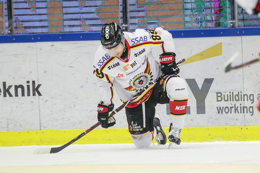 Luleås Ryan Johnston