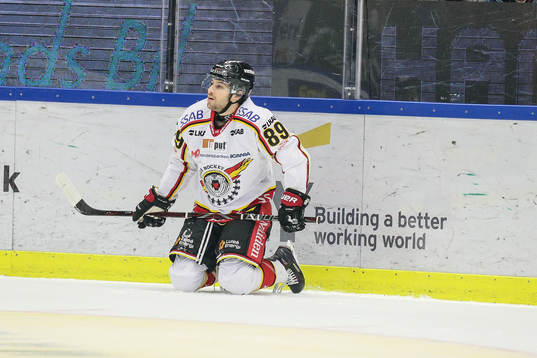 Luleås Ryan Johnston