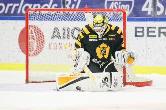 Skellefteås målvakt Joni Ortio