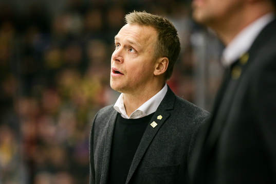 Skellefteås tränare Bert Robertsson