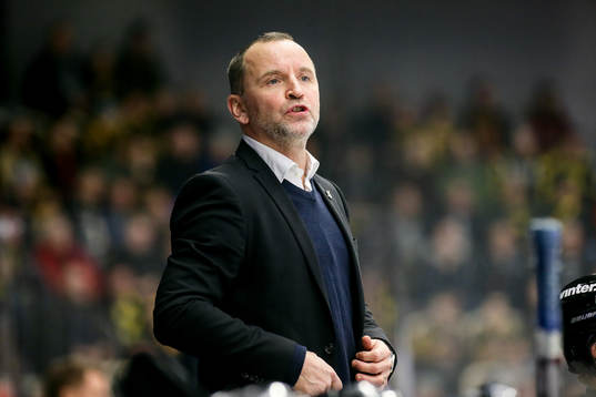 Luleås tränare Thomas Berglund