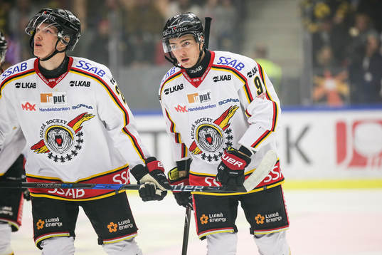Luleås Johan Forsberg