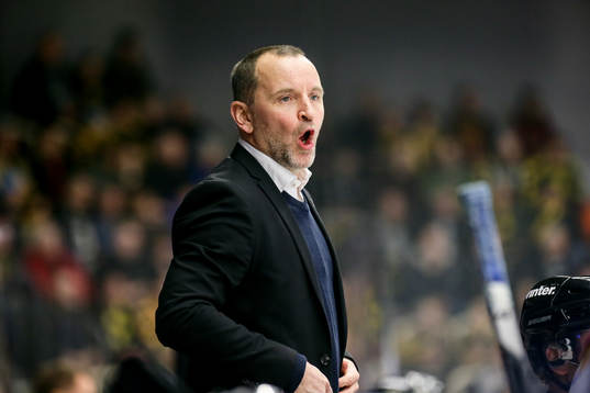 Luleås tränare Thomas Berglund