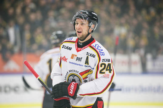 Luleås Johan Harju