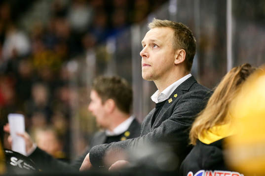 Skellefteås tränare Bert Robertsson