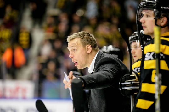 Skellefteås tränare Bert Robertsson