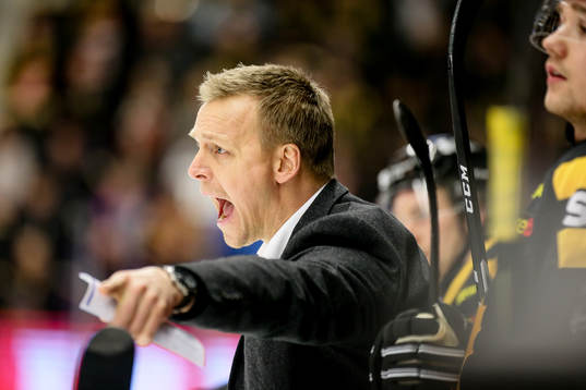 Skellefteås tränare Bert Robertsson