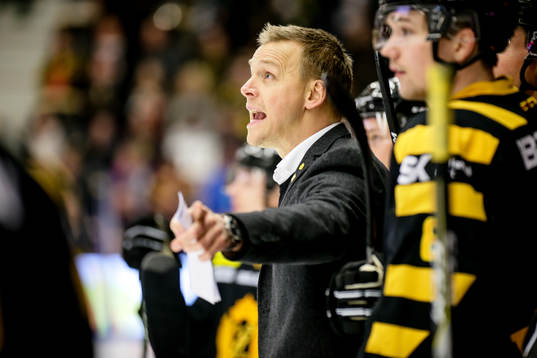 Skellefteås tränare Bert Robertsson