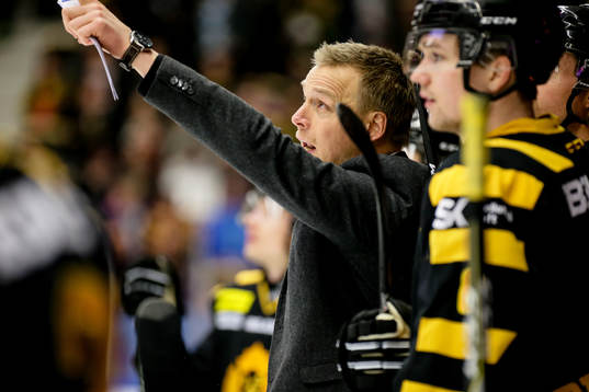 Skellefteås tränare Bert Robertsson