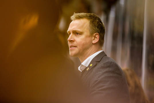 Skellefteås tränare Bert Robertsson