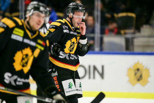 Skellefteås Pontus Petterström deppar