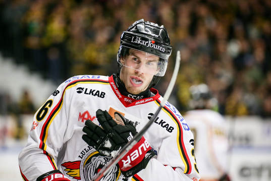 Luleås Emil Larsson
