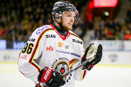 Luleås Robin Kovacs