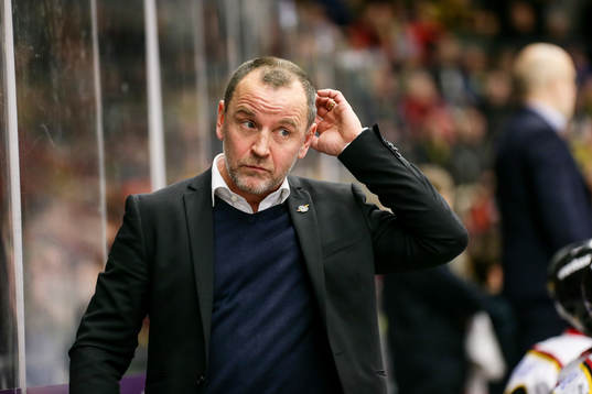 Luleås tränare Thomas Berglund