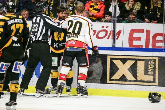 Skellefteås Morgan Ellis