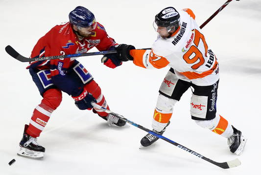 Linköpings Almen Bibic, Karlskronas Per Ledin