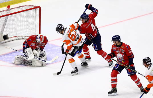 Linköpings målvakt Jacob Johansson, Karlskronas