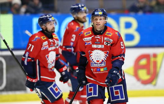 Linköpings Tony Mårtensson jublar