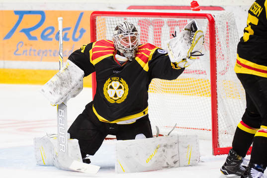 Brynäs målvakt David Rautio