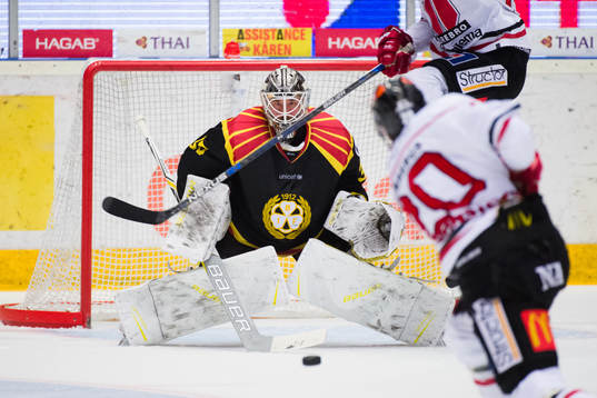 Brynäs målvakt David Rautio