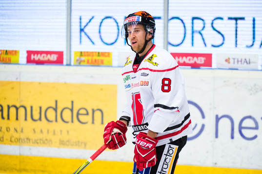Örebros Tyson Spink deppar