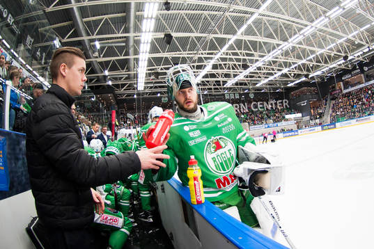 Rögles målvakt Ville Kolppanen