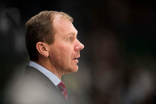 HV71 tränare Johan Lindbom
