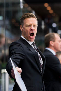 HV71 assisterande tränare Nicklas Rahm