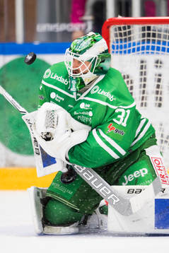 Rögles målvakt Ville Kolppanen