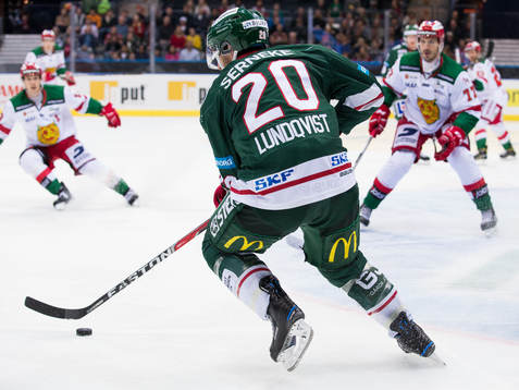 Frölundas Joel Lundqvist