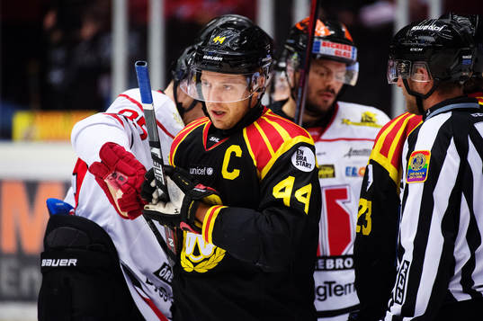 Brynäs Jacob Blomqvist deppar