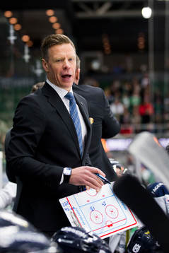 HV71 assisterande tränare Nicklas Rahm