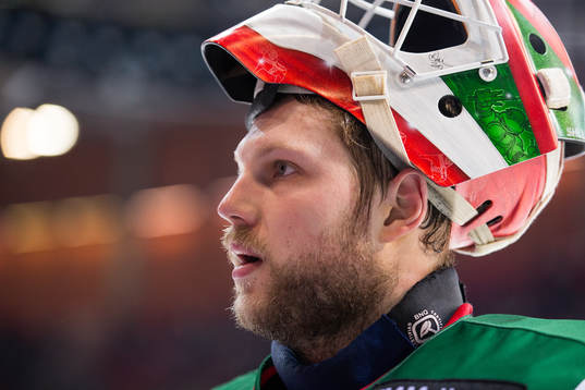 Moras målvakt Christian Engstrand