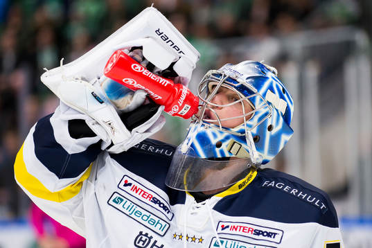 HV71 målvakt Fredrik Pettersson-Wentzel
