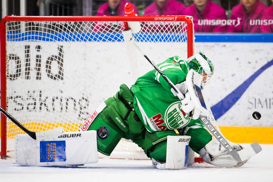 Rögles målvakt Justin Pogge