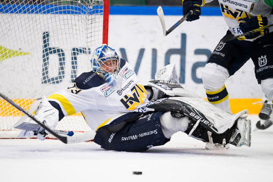 HV71 målvakt Fredrik Pettersson-Wentzel