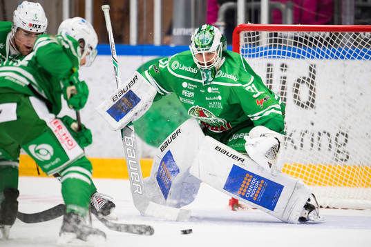 Rögles målvakt Ville Kolppanen