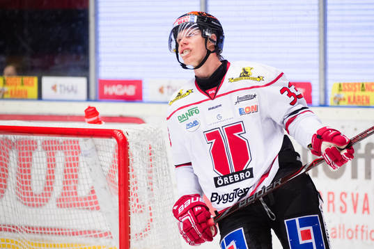Örebros Christopher Mastomäki deppar