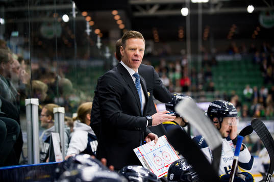 HV71 assisterande tränare Nicklas Rahm