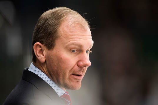 HV71 tränare Johan Lindbom