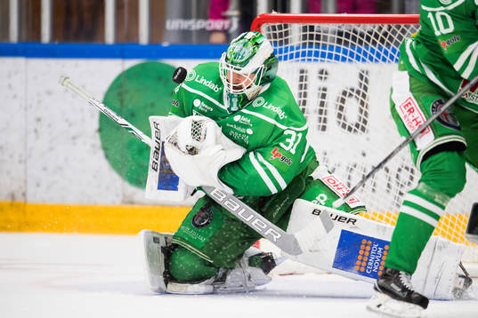 Rögles målvakt Ville Kolppanen