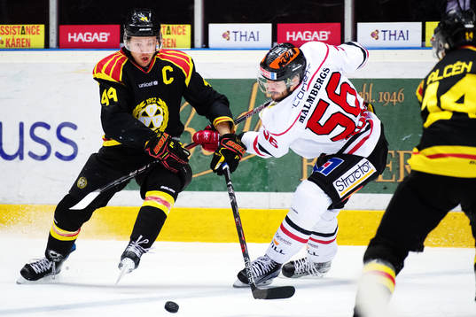 Brynäs Jacob Blomqvist och Örebros Johan Wiklander