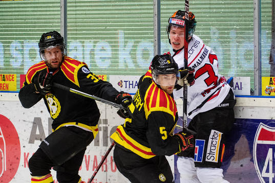 Brynäs Jonathan Granström och Lukas Kilström